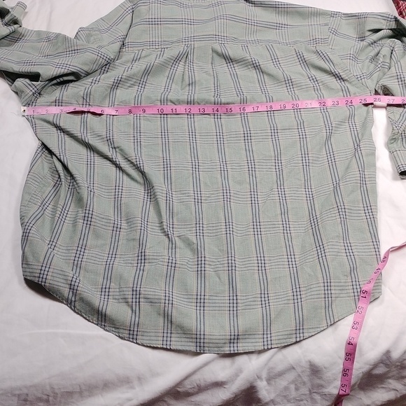 Van Heusen men's long sleeve button down shirt size large - Picture 10 of 11